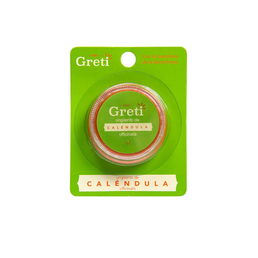 Greti Unguento De Calendula Sobre X 1Pote X 6G